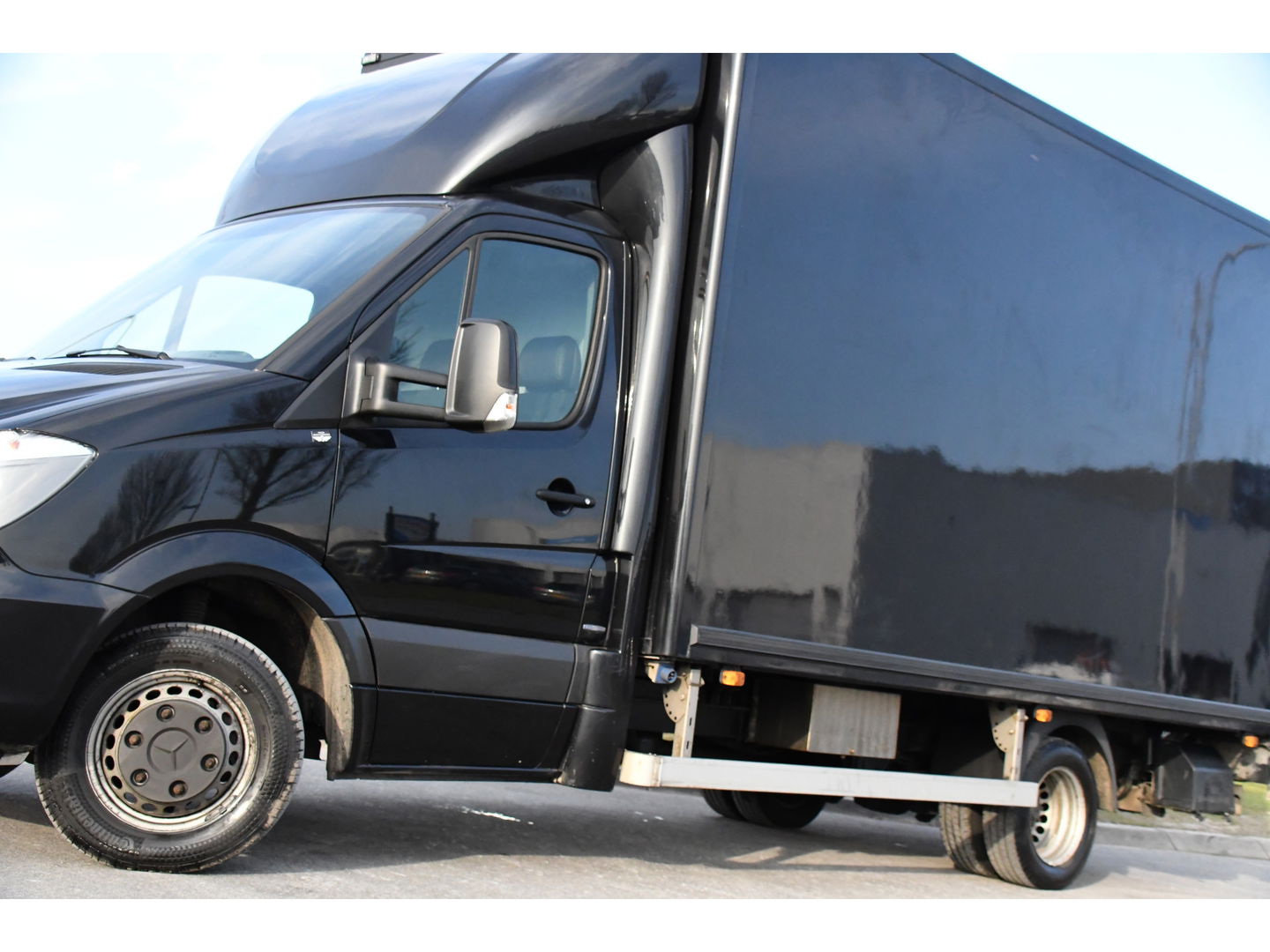 Mercedes-Benz Sprinter 519 V6 3.0 Bakwagen L3 EURO 6, Cruise, Camera, Automaat, Koeling, Stoelverwarming, Trekhaak, Multimedia, Koelwagen, Uniek!