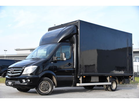 Mercedes-Benz Sprinter 519 V6 3.0 Bakwagen L3 EURO 6, Cruise, Camera, Automaat, Koeling, Stoelverwarming, Trekhaak, Multimedia, Koelwagen, Uniek!