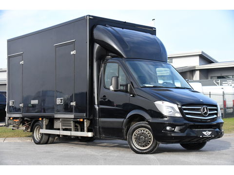 Mercedes-Benz Sprinter 519 V6 3.0 Bakwagen L3 EURO 6, Cruise, Camera, Automaat, Koeling, Stoelverwarming, Trekhaak, Multimedia, Koelwagen, Uniek!
