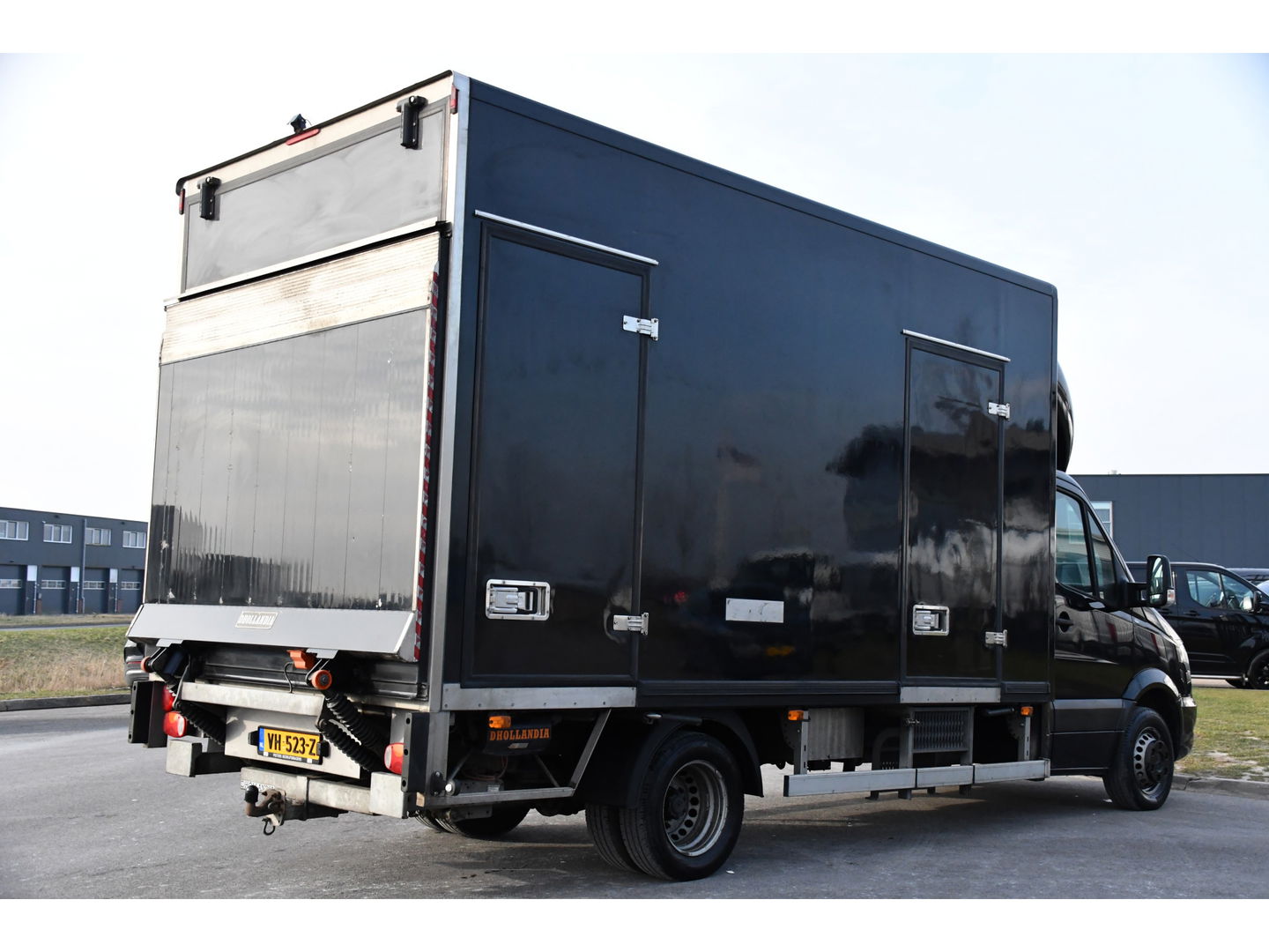 Mercedes-Benz Sprinter 519 V6 3.0 Bakwagen L3 EURO 6, Cruise, Camera, Automaat, Koeling, Stoelverwarming, Trekhaak, Multimedia, Koelwagen, Uniek!