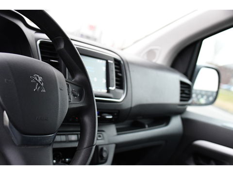 Peugeot Expert 2.0 BlueHDI 180 L3 DC PB Edition 360 Camera, Cruise, Carplay, 177pk, Clima, Head-up, Automaat 2 x Schuifdeur, NAVI, Uniek!
