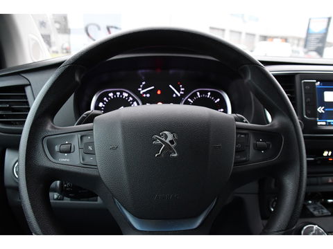 Peugeot Expert 2.0 BlueHDI 180 L3 DC PB Edition 360 Camera, Cruise, Carplay, 177pk, Clima, Head-up, Automaat 2 x Schuifdeur, NAVI, Uniek!