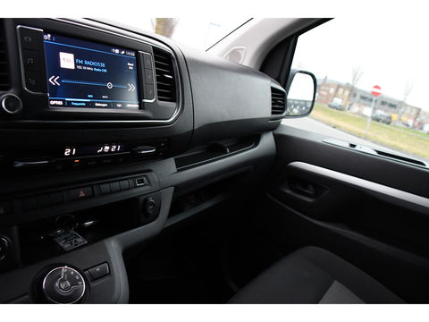 Peugeot Expert 2.0 BlueHDI 180 L3 DC PB Edition 360 Camera, Cruise, Carplay, 177pk, Clima, Head-up, Automaat 2 x Schuifdeur, NAVI, Uniek!