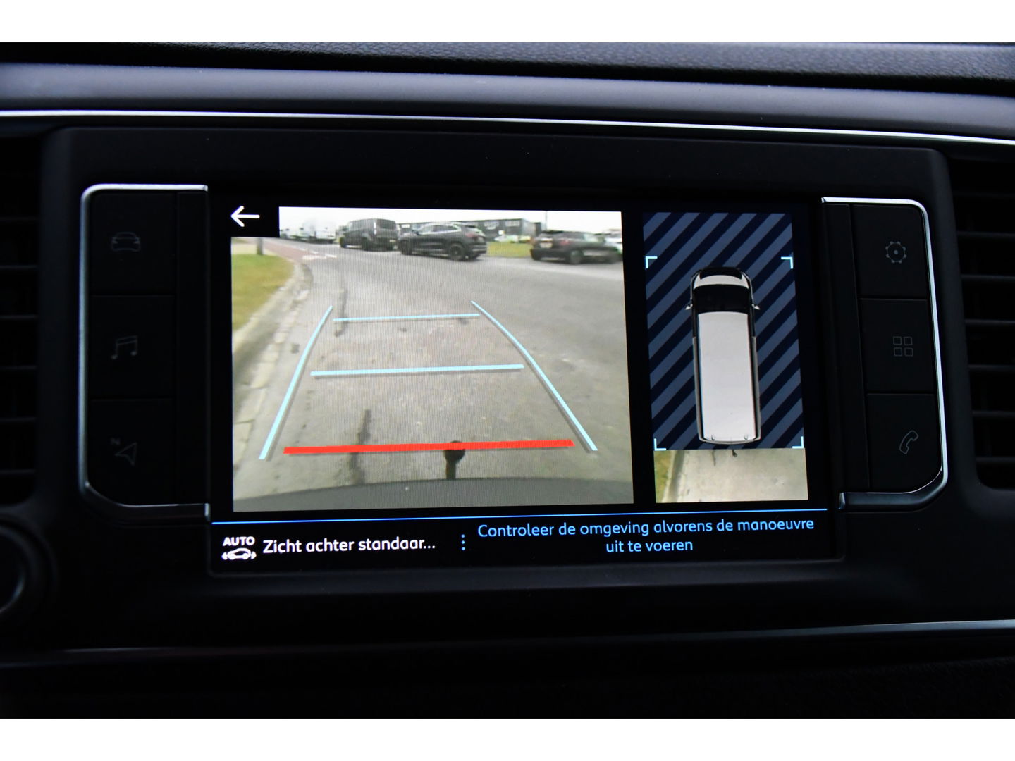 Peugeot Expert 2.0 BlueHDI 180 L3 DC PB Edition 360 Camera, Cruise, Carplay, 177pk, Clima, Head-up, Automaat 2 x Schuifdeur, NAVI, Uniek!