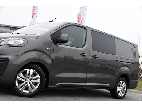 Peugeot Expert 2.0 BlueHDI 180 L3 DC PB Edition 360 Camera, Cruise, Carplay, 177pk, Clima, Head-up, Automaat 2 x Schuifdeur, NAVI, Uniek!