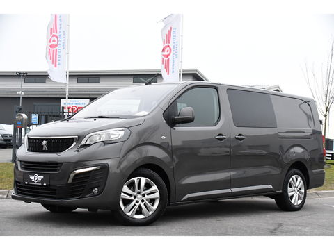 Peugeot Expert 2.0 BlueHDI 180 L3 DC PB Edition 360 Camera, Cruise, Carplay, 177pk, Clima, Head-up, Automaat 2 x Schuifdeur, NAVI, Uniek!