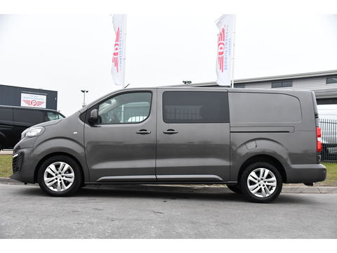 Peugeot Expert 2.0 BlueHDI 180 L3 DC PB Edition 360 Camera, Cruise, Carplay, 177pk, Clima, Head-up, Automaat 2 x Schuifdeur, NAVI, Uniek!