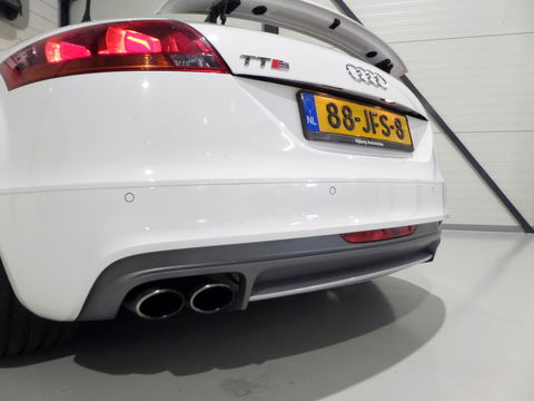 Audi TT Roadster 2.0 TTS Quattro 272PK "Origineel NL!" Cognac Baseball Leer I Automaat Stoelverwarming Bose Xenon-LED Bluetooth