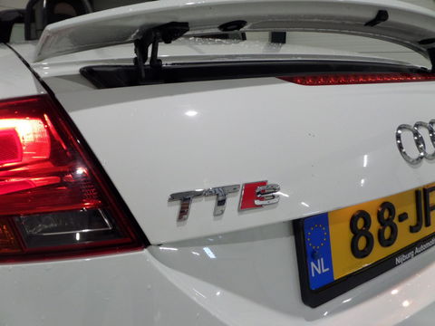Audi TT Roadster 2.0 TTS Quattro 272PK "Origineel NL!" Cognac Baseball Leer I Automaat Stoelverwarming Bose Xenon-LED Bluetooth