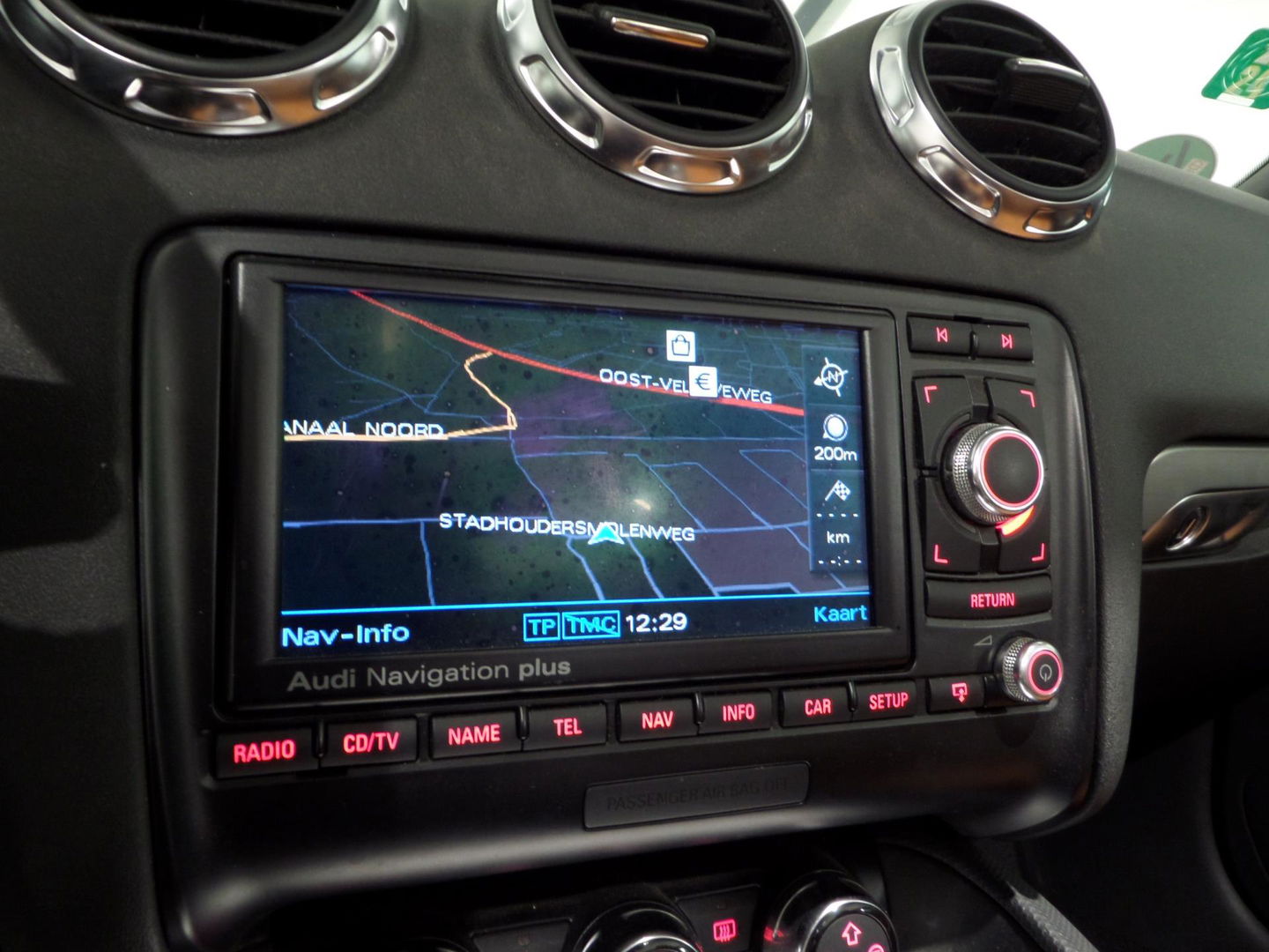 Audi TT Roadster 2.0 TTS Quattro 272PK "Origineel NL!" Cognac Baseball Leer I Automaat Stoelverwarming Bose Xenon-LED Bluetooth