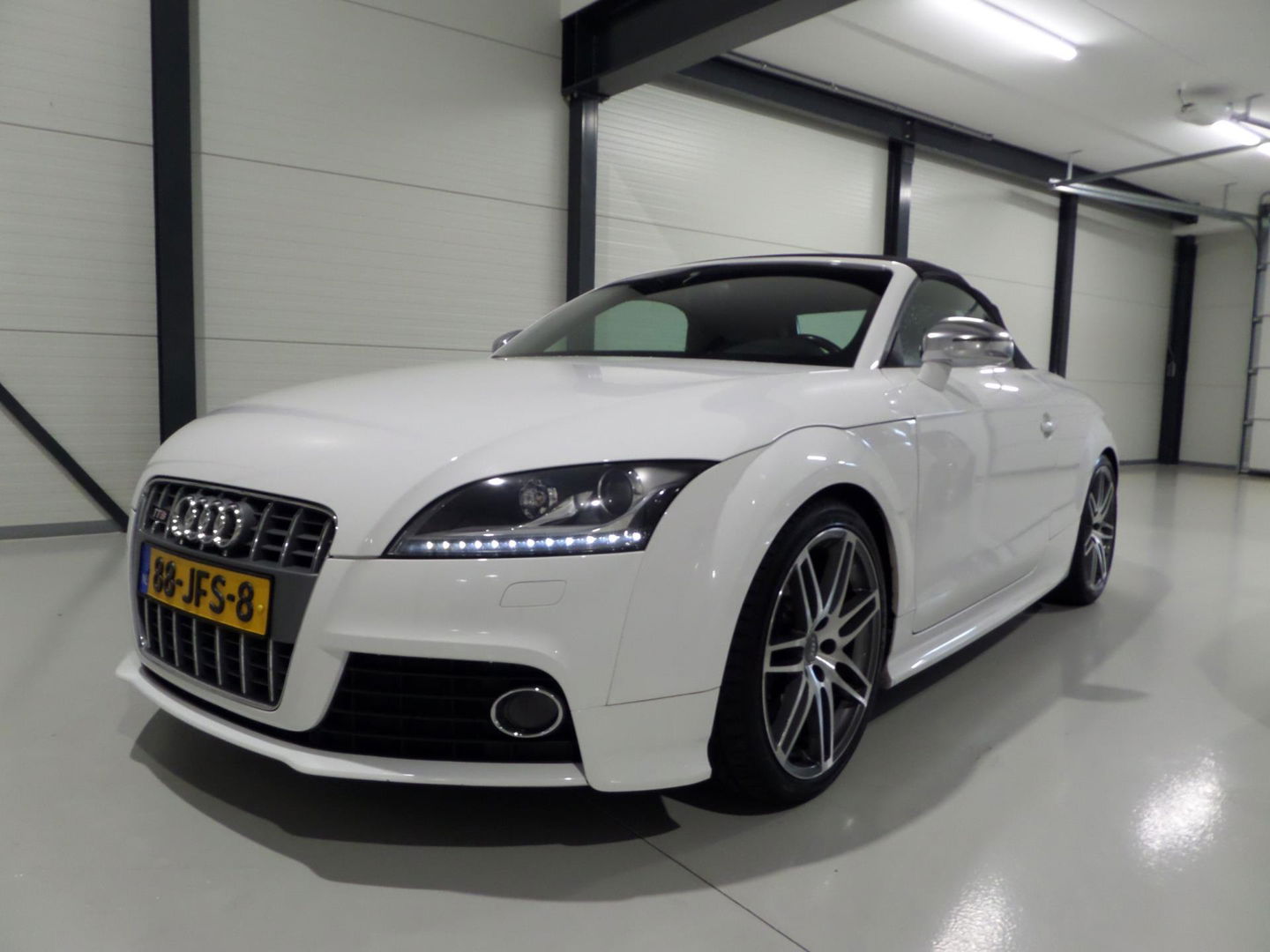 Audi TT Roadster 2.0 TTS Quattro 272PK "Origineel NL!" Cognac Baseball Leer I Automaat Stoelverwarming Bose Xenon-LED Bluetooth