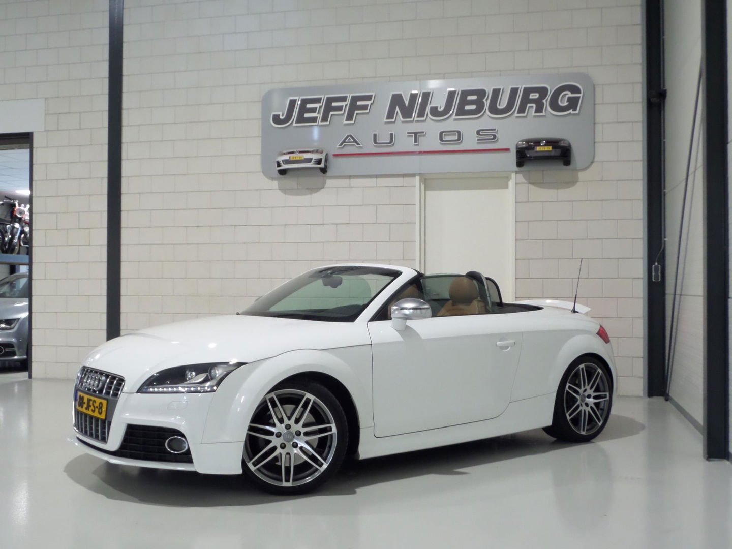 Audi TT Roadster 2.0 TTS Quattro 272PK "Origineel NL!" Cognac Baseball Leer I Automaat Stoelverwarming Bose Xenon-LED Bluetooth