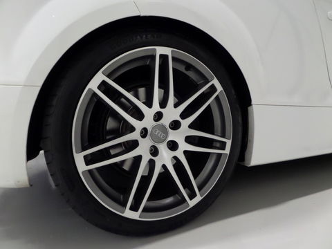 Audi TT Roadster 2.0 TTS Quattro 272PK "Origineel NL!" Cognac Baseball Leer I Automaat Stoelverwarming Bose Xenon-LED Bluetooth