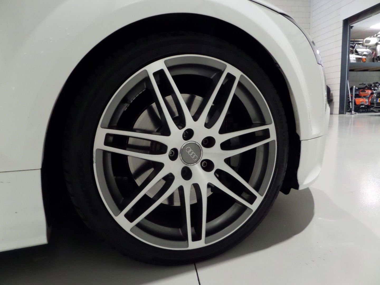 Audi TT Roadster 2.0 TTS Quattro 272PK "Origineel NL!" Cognac Baseball Leer I Automaat Stoelverwarming Bose Xenon-LED Bluetooth