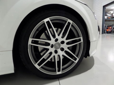 Audi TT Roadster 2.0 TTS Quattro 272PK "Origineel NL!" Cognac Baseball Leer I Automaat Stoelverwarming Bose Xenon-LED Bluetooth