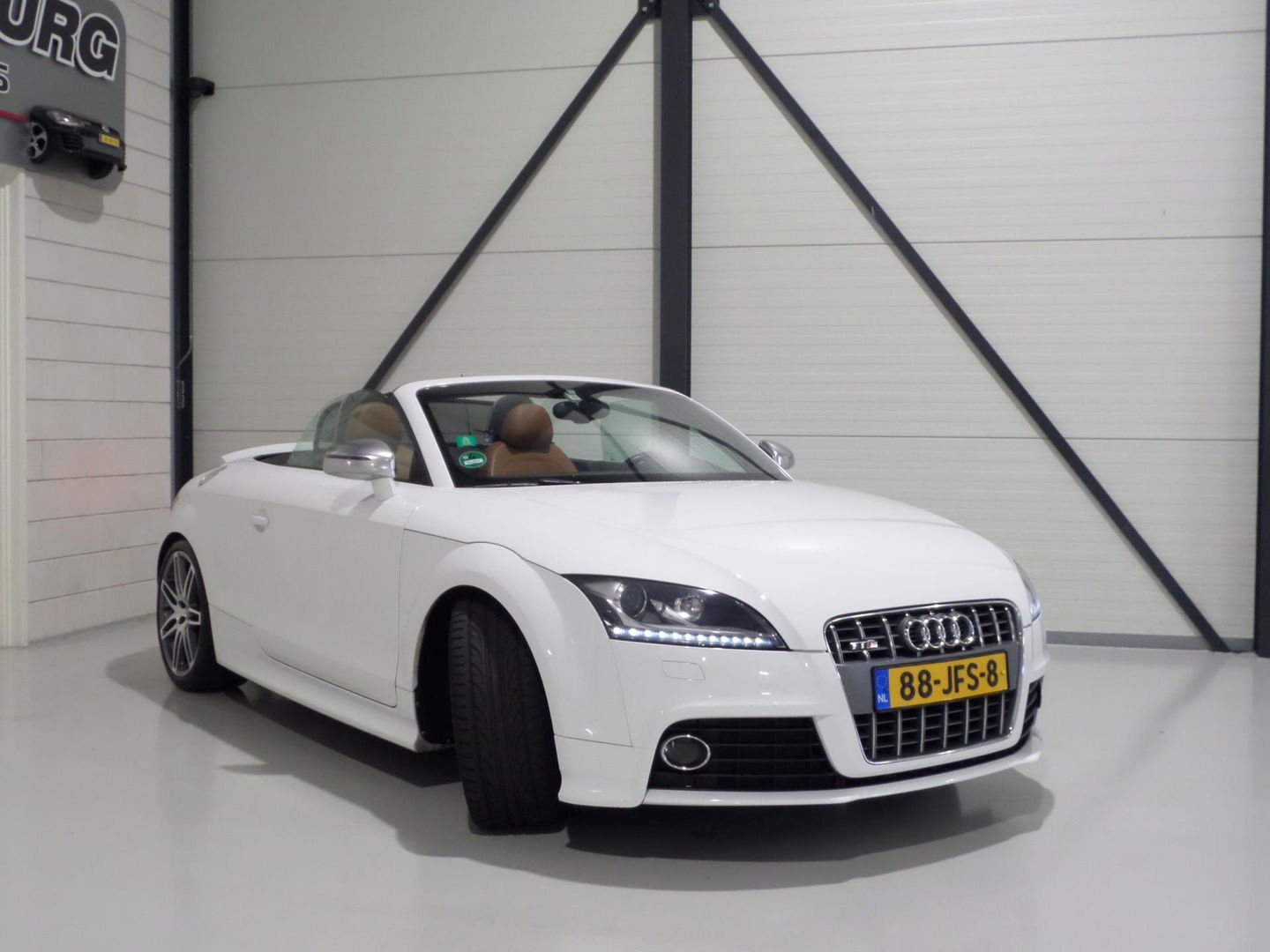 Audi TT Roadster 2.0 TTS Quattro 272PK "Origineel NL!" Cognac Baseball Leer I Automaat Stoelverwarming Bose Xenon-LED Bluetooth