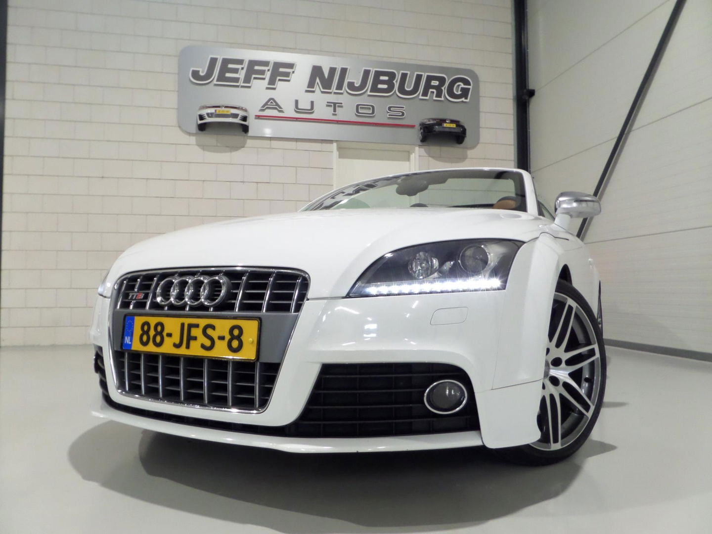 Audi TT Roadster 2.0 TTS Quattro 272PK "Origineel NL!" Cognac Baseball Leer I Automaat Stoelverwarming Bose Xenon-LED Bluetooth