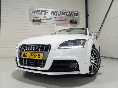 Audi TT Roadster 2.0 TTS Quattro 272PK "Origineel NL!" Cognac Baseball Leer I Automaat Stoelverwarming Bose Xenon-LED Bluetooth