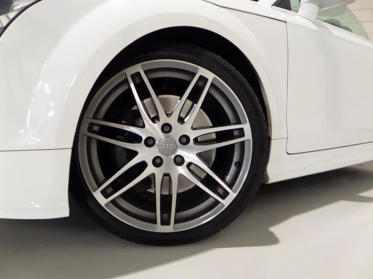 Audi TT Roadster 2.0 TTS Quattro 272PK "Origineel NL!" Cognac Baseball Leer I Automaat Stoelverwarming Bose Xenon-LED Bluetooth