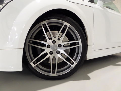 Audi TT Roadster 2.0 TTS Quattro 272PK "Origineel NL!" Cognac Baseball Leer I Automaat Stoelverwarming Bose Xenon-LED Bluetooth