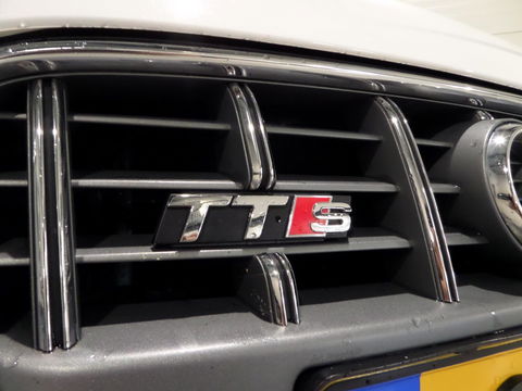 Audi TT Roadster 2.0 TTS Quattro 272PK "Origineel NL!" Cognac Baseball Leer I Automaat Stoelverwarming Bose Xenon-LED Bluetooth