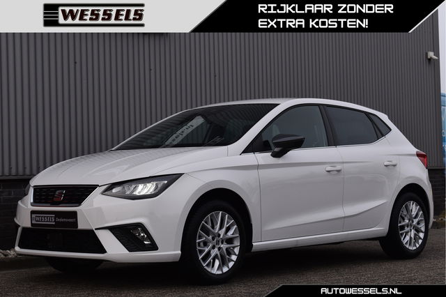 SEAT Ibiza - 1.0 EcoTSI Style Virtual cockpit, Stoelverwarming, Cruise, Carplay, PDC