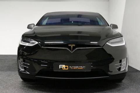 Tesla Model X Long Range / SOH 86% / Lederen bekleding / Trekhaak / Autopilot / Carbon pakket / Camera / Stoelen+stuurwiel verwarming / Luchtvering