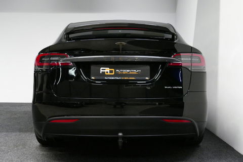 Tesla Model X Long Range / SOH 86% / Lederen bekleding / Trekhaak / Autopilot / Carbon pakket / Camera / Stoelen+stuurwiel verwarming / Luchtvering