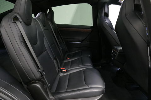 Tesla Model X Long Range / SOH 86% / Lederen bekleding / Trekhaak / Autopilot / Carbon pakket / Camera / Stoelen+stuurwiel verwarming / Luchtvering
