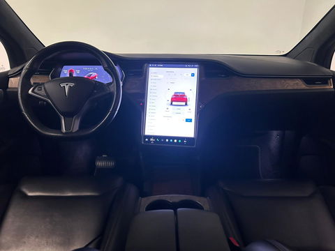 Tesla Model X Long Range / SOH 86% / Lederen bekleding / Trekhaak / Autopilot / Carbon pakket / Camera / Stoelen+stuurwiel verwarming / Luchtvering