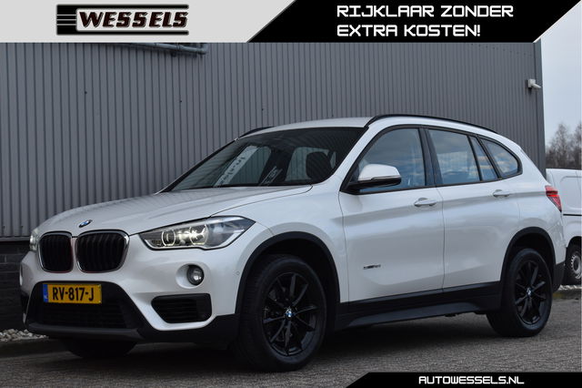BMW X1 - sDrive18i High Executive Head up, Cruise, Stoelverwarming, Camera, Leder, NAP