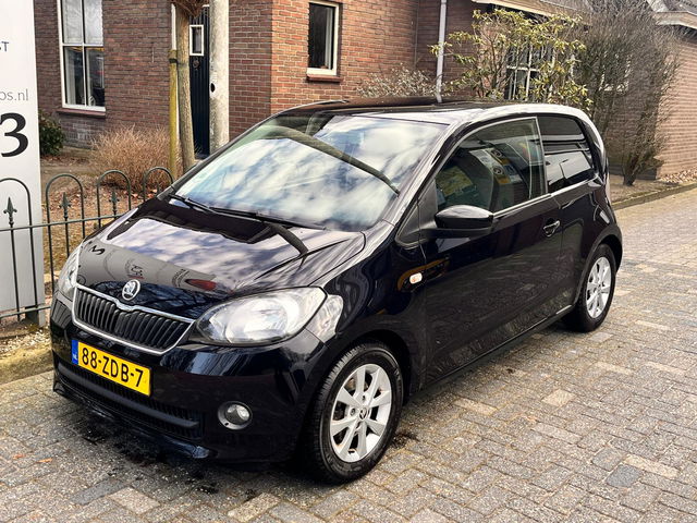 Škoda Citigo - 1.0 Greentech Ambition