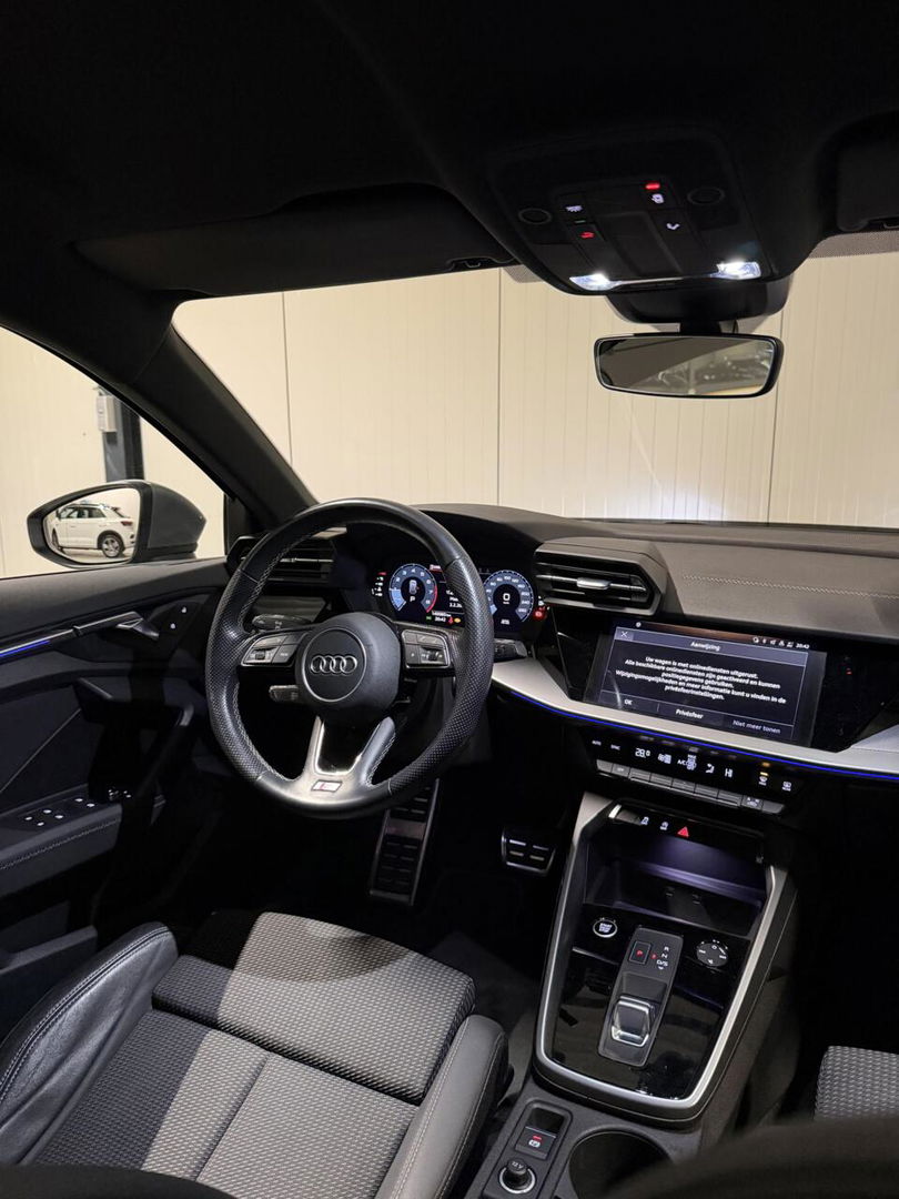 Audi A3 Sportback 35 TFSI edition one S-line Sfeer Carplay