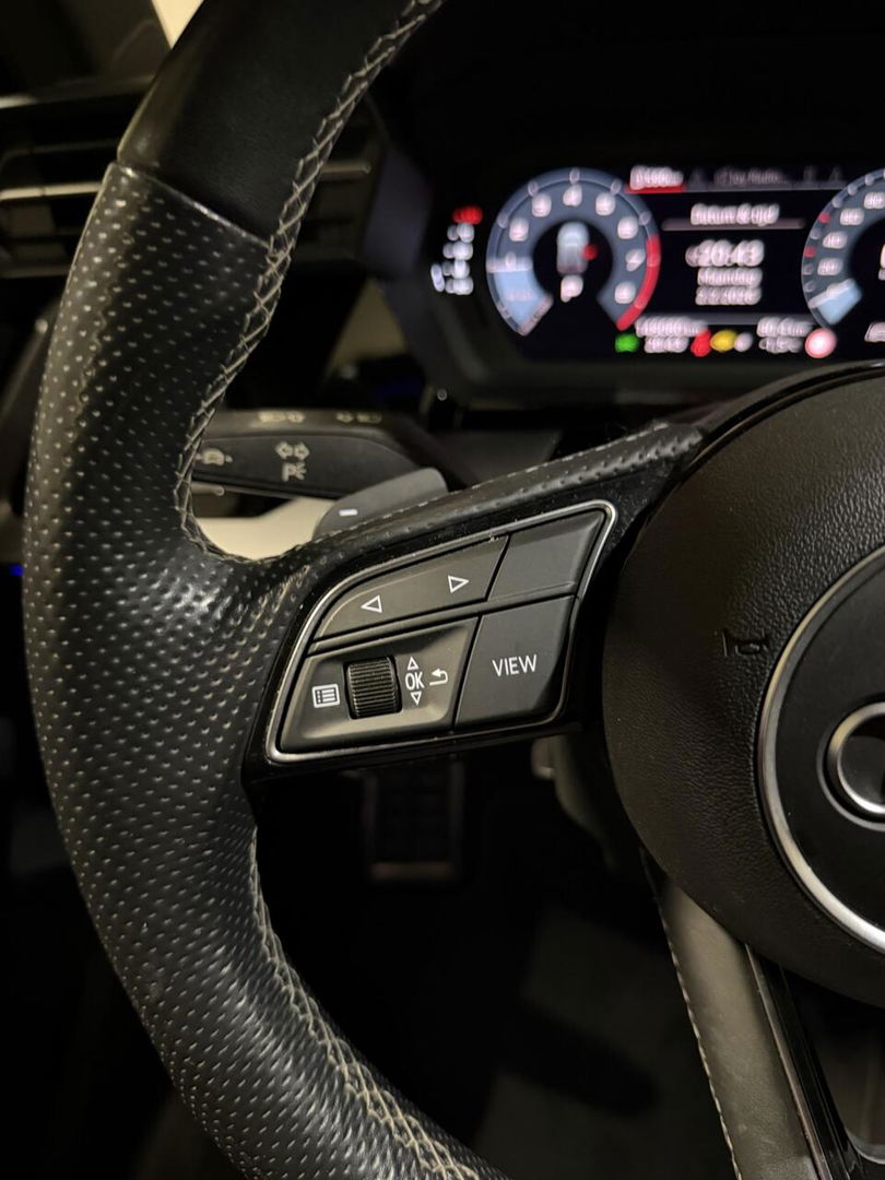 Audi A3 Sportback 35 TFSI edition one S-line Sfeer Carplay