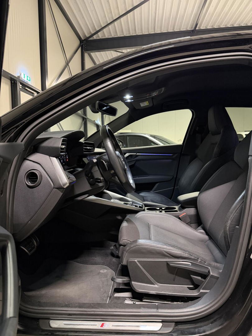 Audi A3 Sportback 35 TFSI edition one S-line Sfeer Carplay