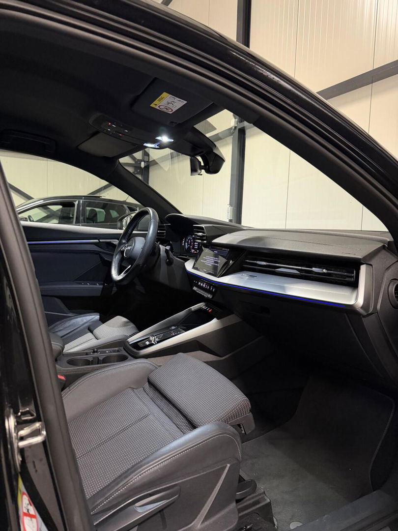 Audi A3 Sportback 35 TFSI edition one S-line Sfeer Carplay