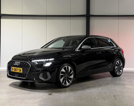 Audi A3 Sportback 35 TFSI edition one S-line Sfeer Carplay