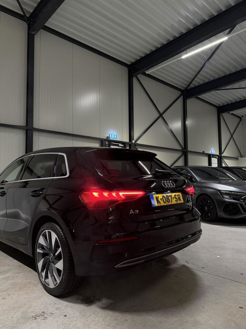 Audi A3 Sportback 35 TFSI edition one S-line Sfeer Carplay
