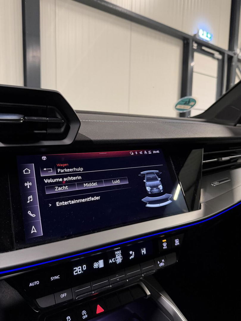 Audi A3 Sportback 35 TFSI edition one S-line Sfeer Carplay