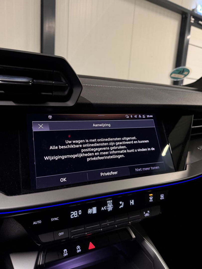 Audi A3 Sportback 35 TFSI edition one S-line Sfeer Carplay