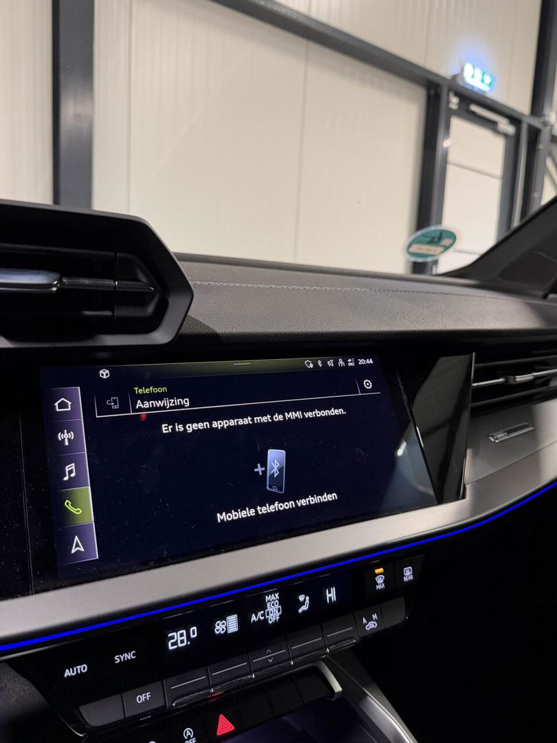 Audi A3 Sportback 35 TFSI edition one S-line Sfeer Carplay