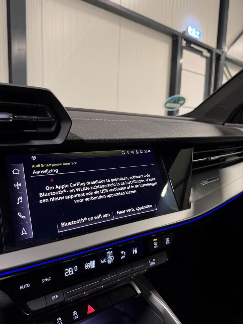 Audi A3 Sportback 35 TFSI edition one S-line Sfeer Carplay