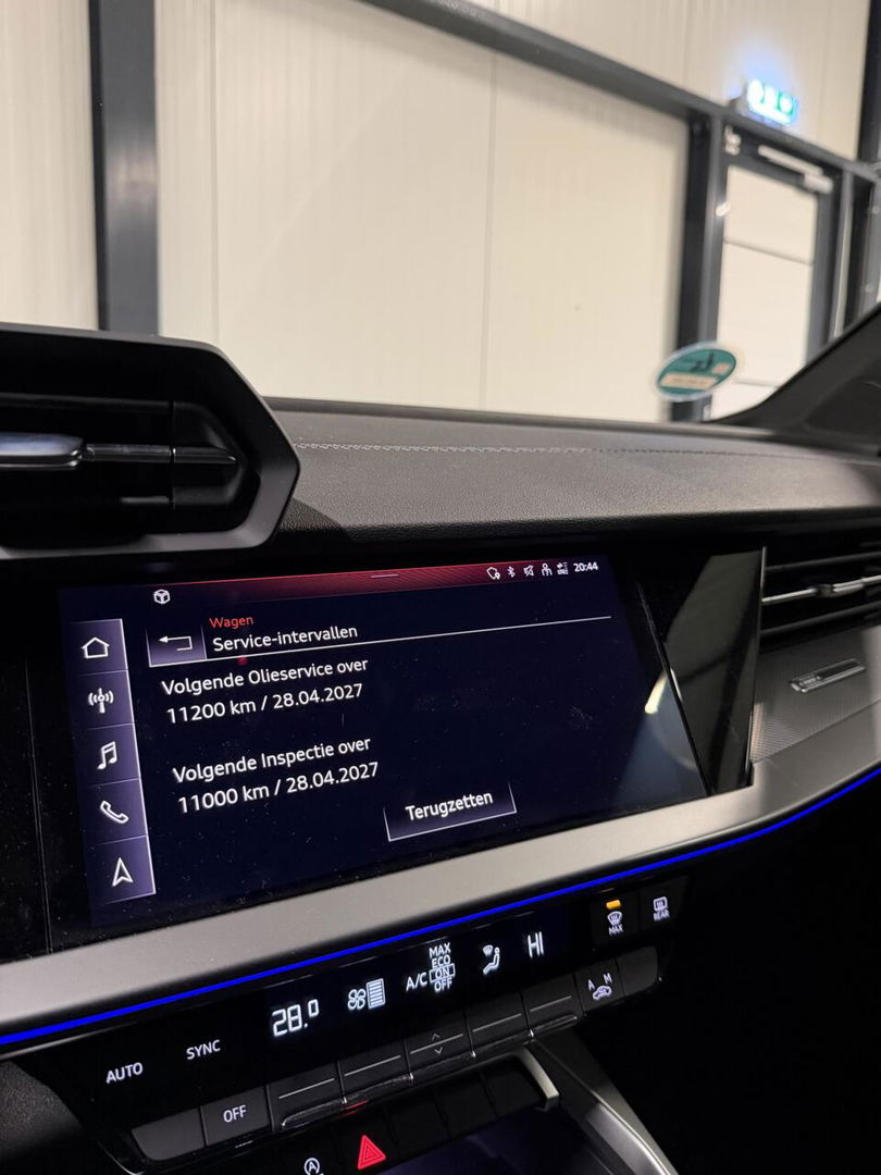 Audi A3 Sportback 35 TFSI edition one S-line Sfeer Carplay