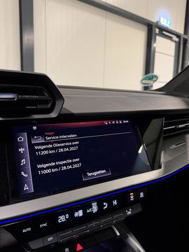 Audi A3 Sportback 35 TFSI edition one S-line Sfeer Carplay