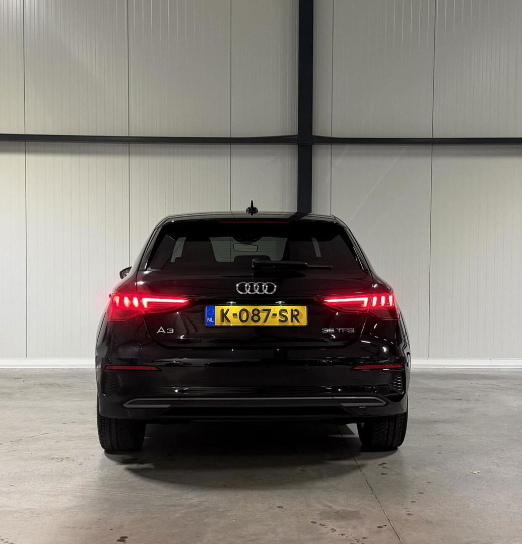 Audi A3 Sportback 35 TFSI edition one S-line Sfeer Carplay