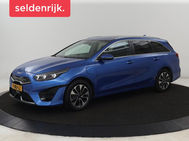 Kia Ceed - 1.6 GDI PHEV DynamicPlusLine | Trekhaak | Stoel & stuurverwarming | Adaptive cruise | Camera | Carplay | Half leder | Keyless | Full LED | Climate control