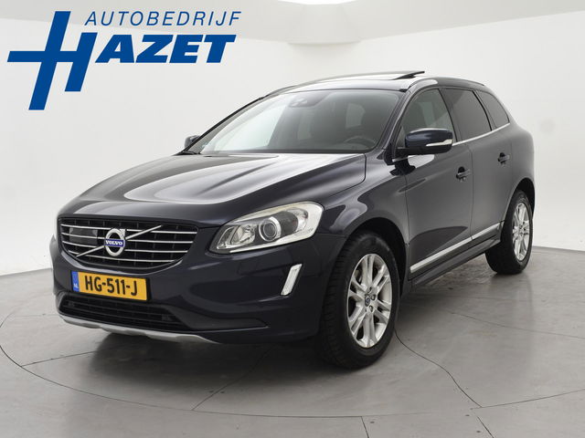Volvo XC60 - 2.0 D3 FWD 150 PK SUMMUM + ADAPTIVE CRUISE | PANORAMA | TREKHAAK | BLIS | CAMERA | MEMORY | STOELVERW.