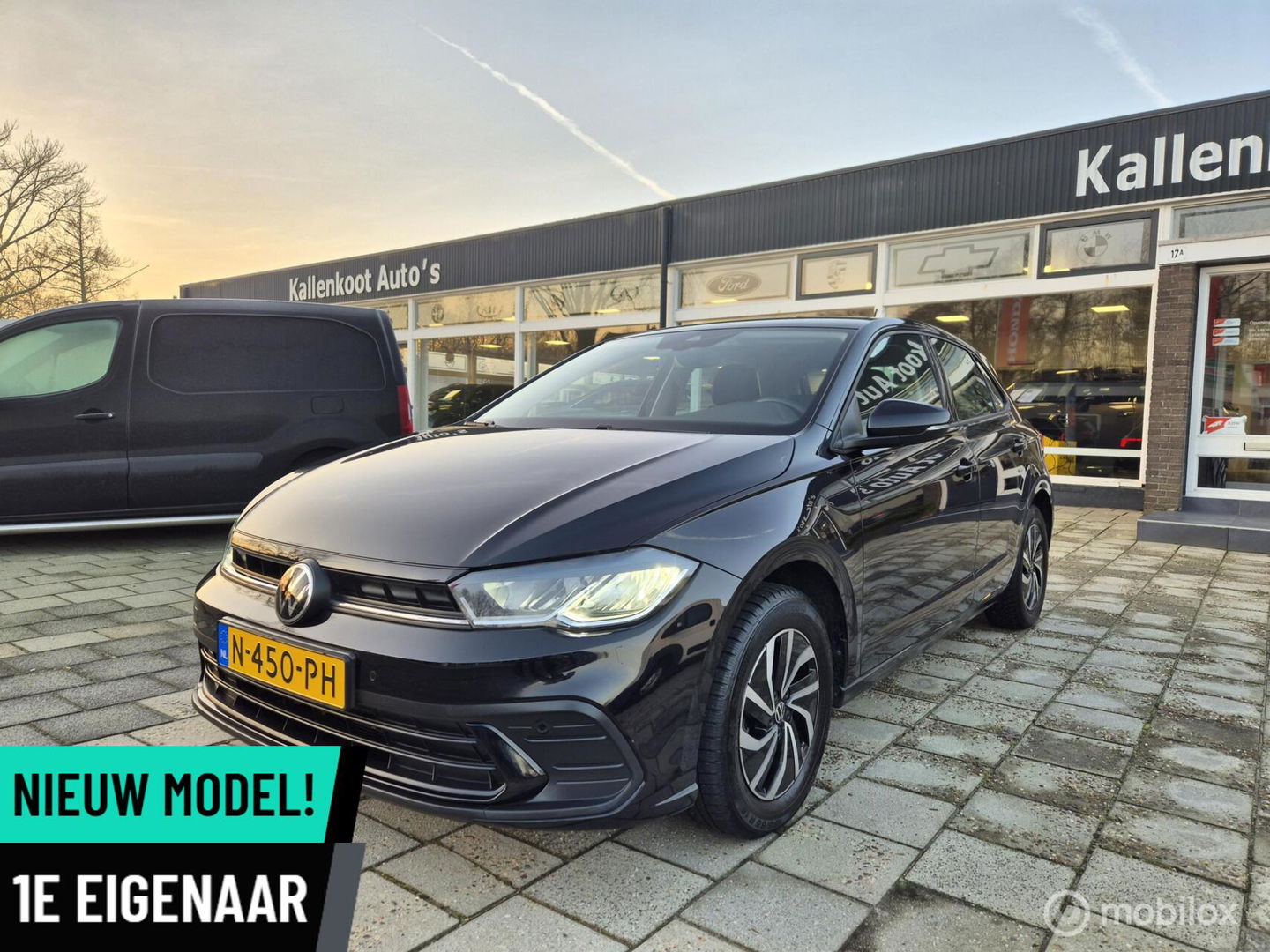 Volkswagen Polo 1.0 TSI Life, Nieuw model, Carplay, PDC V+A