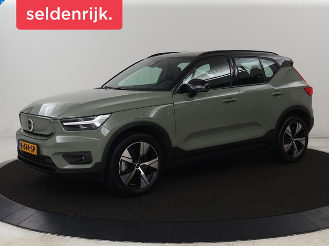 Volvo XC40 - Recharge P8 AWD R Design | SOH 93% | Trekhaak | Warmtepomp | Stoel & stuurverwarming | Camera | Leder/Alcantara | Adaptive cruise | Carplay | Navigatie | Achterbankverwarming