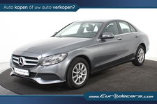 Mercedes-Benz C-Klasse - 180d Limousine *Leer*Navigatie*Parkassist*